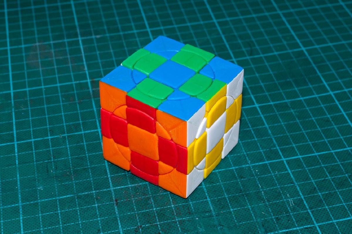 Cubo Crazy 3x3x3 Plus (serie original completa + serie 2face)