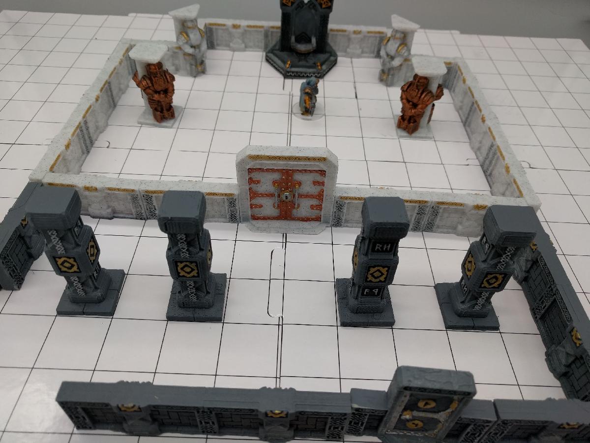 DungeonSticks   Salao Anao   28mm