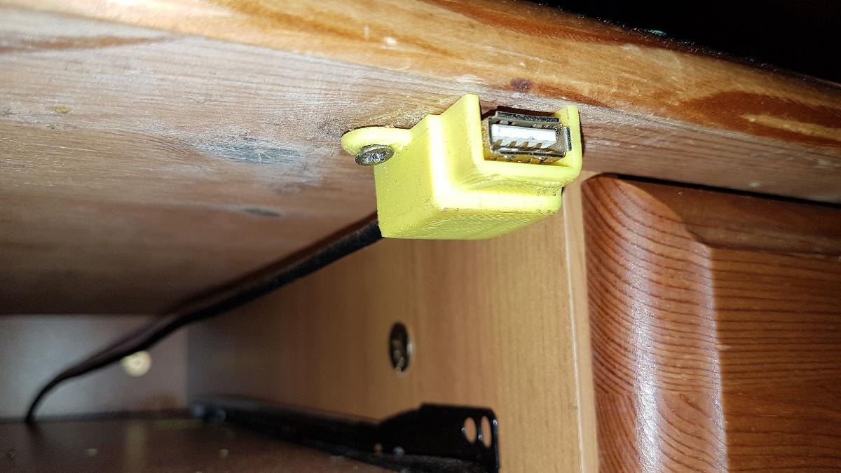 Suporte de Extensao USB