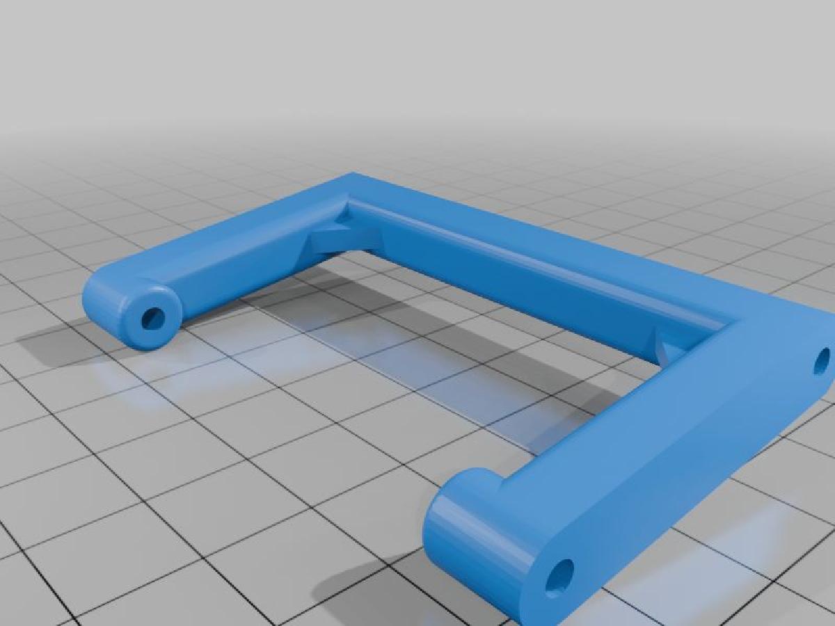 Suporte U SCX10 para torre de choque dianteira / montagem   estrutura completa por menos de 10€