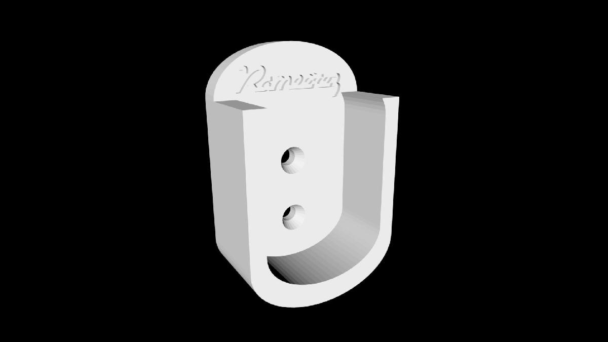 Suporte de tubo para armario / Suporte de barra para armario