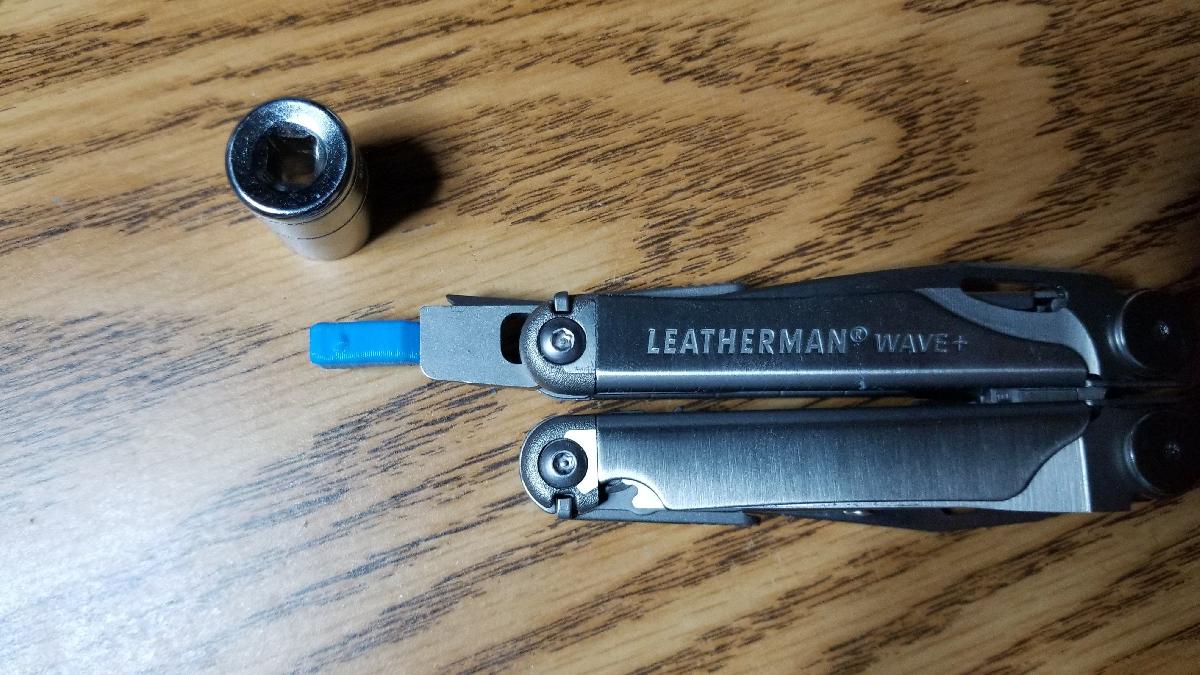 Pergo Leatherman Wave/+ bit de soquete de 1/4