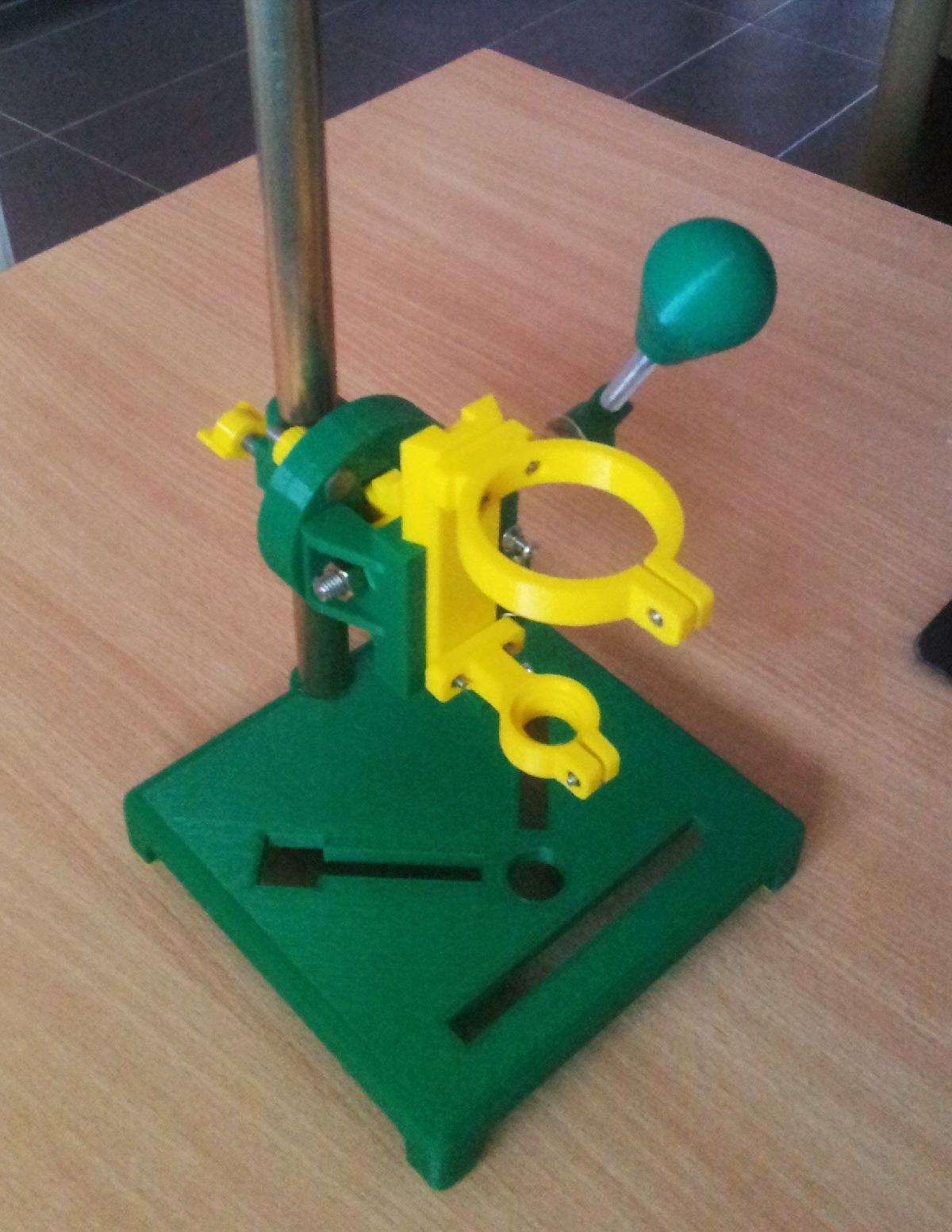 Estacao de Trabalho para Ferramenta Rotativa