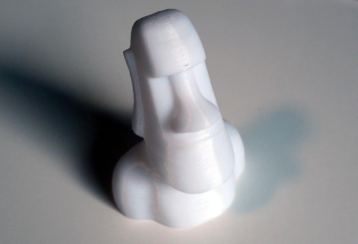 Moai   Malha de Alta Qualidade