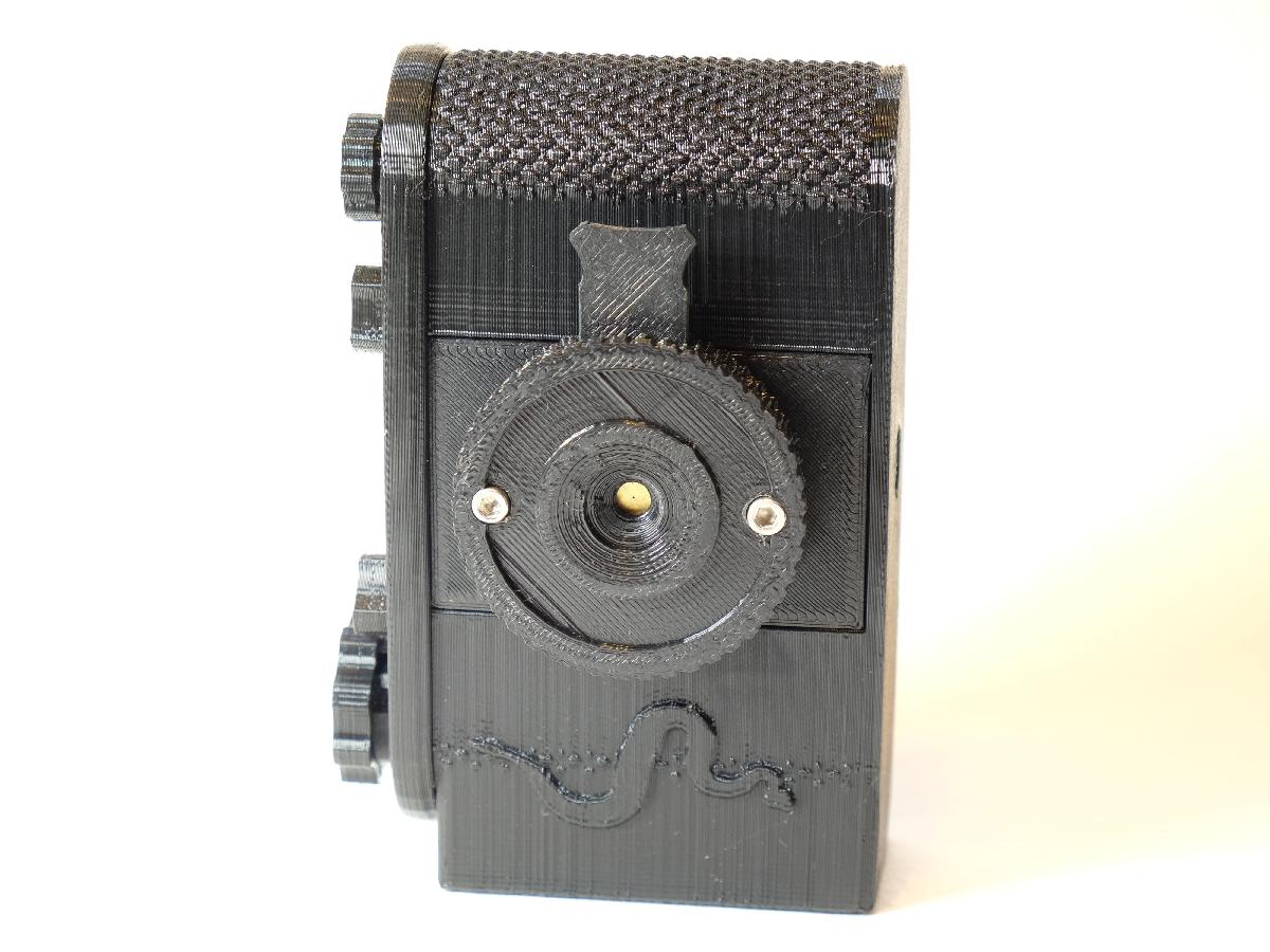 Camera pinhole TerraPin Bijou Sidewinder 6X4.5