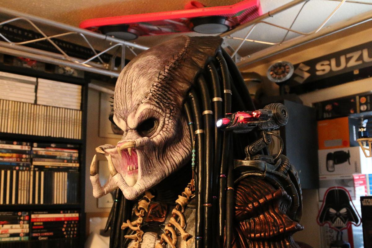 Canhao de Ombro do Predator Carlz