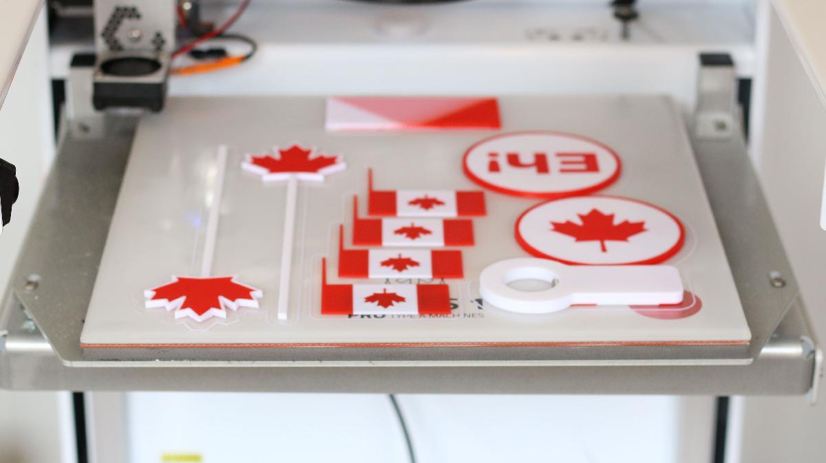 Pacote de Festa do Dia do Canada