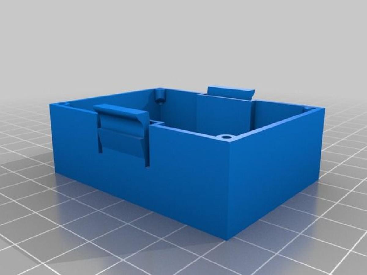 Case para modulo Tx de multiplos protocolos Banggood para Taranis