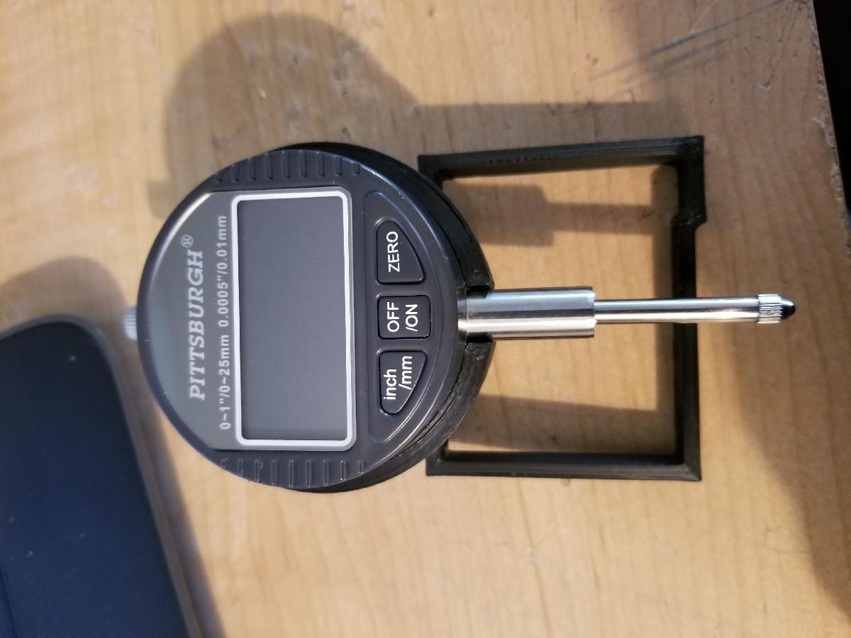 Indicador de Diametro CR 10 (Harbor Freight)