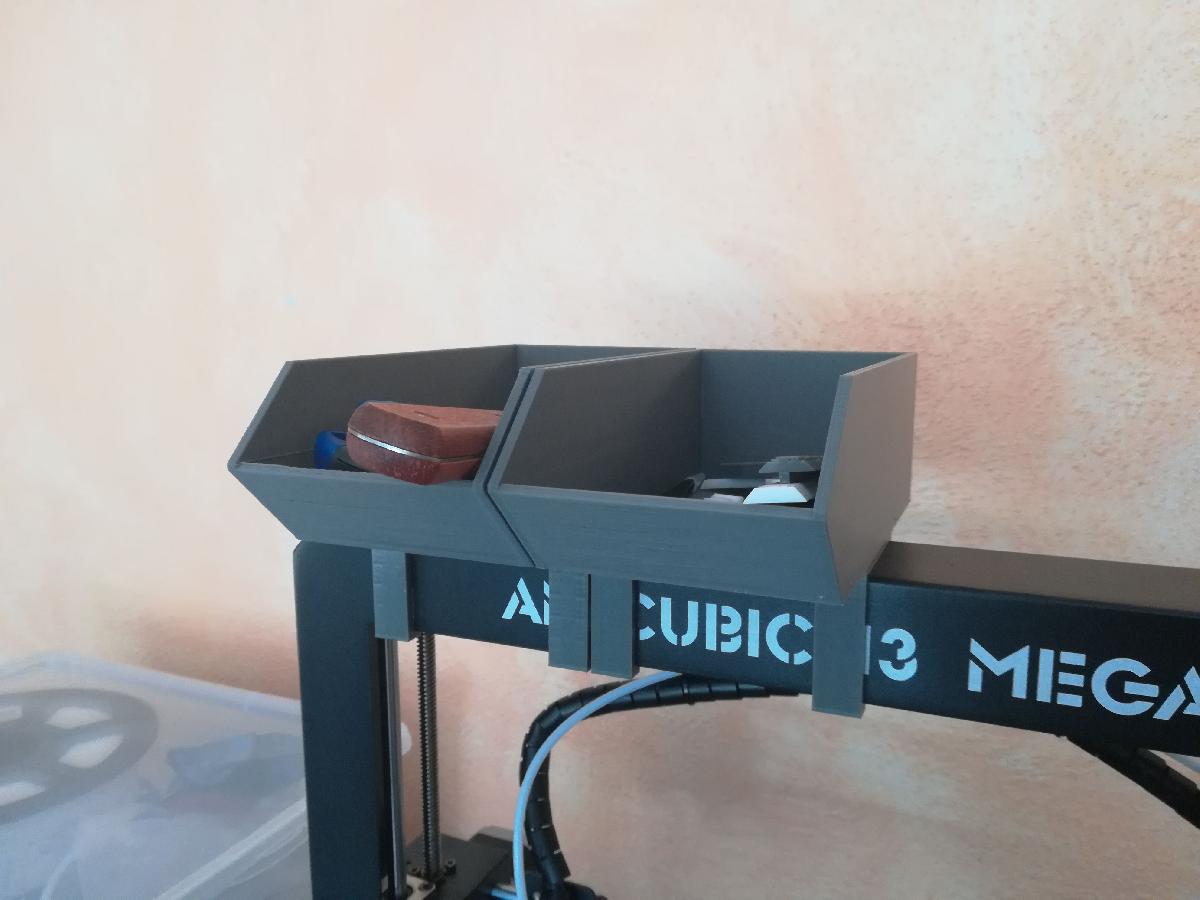 Caixa de Equipamentos Anycubic i3 Mega