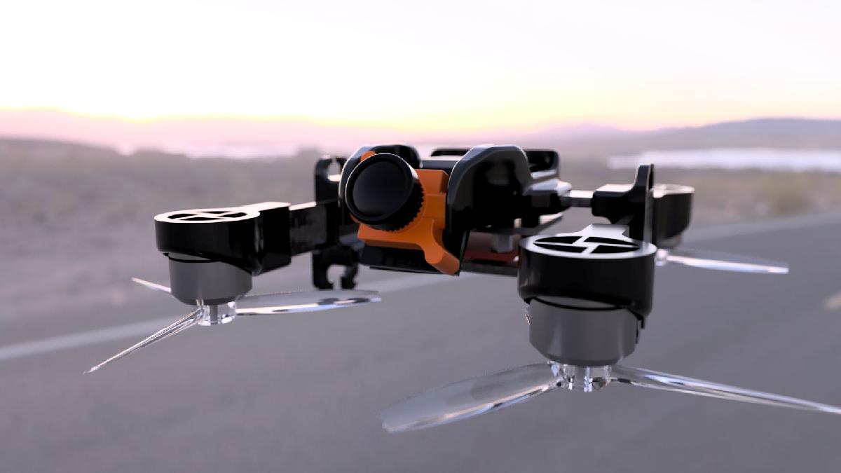 Constelacao Quads: Touro 110   Quadcopter Micro Sem Escovas