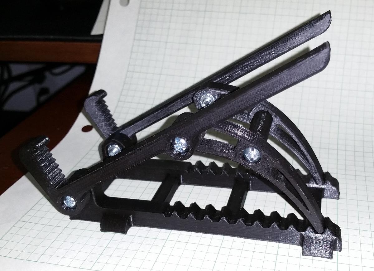 Suporte para telefone/phablet (serie Galaxy Note/iPhone 6/7 Plus)