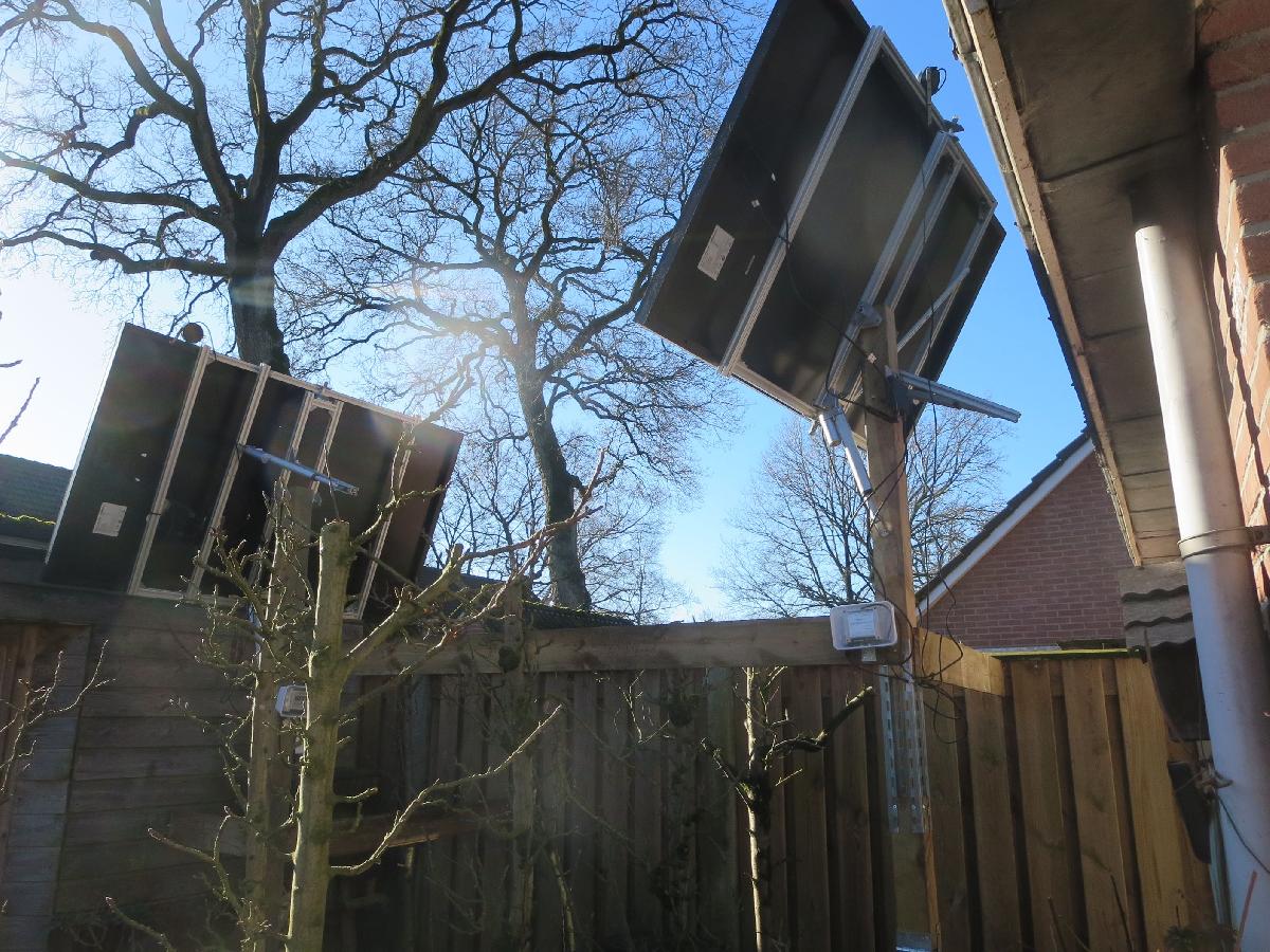 Rastreador Solar Tunnelplan