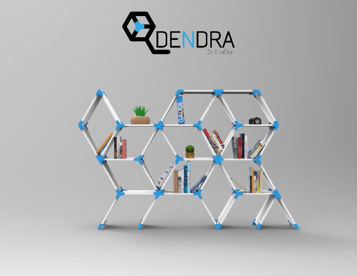 Sistema de Prateleiras Dendra
