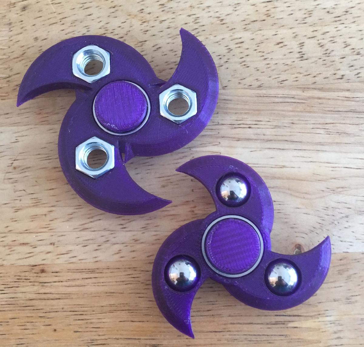 Fidget Spinner Onda Mortal (escolha o peso)