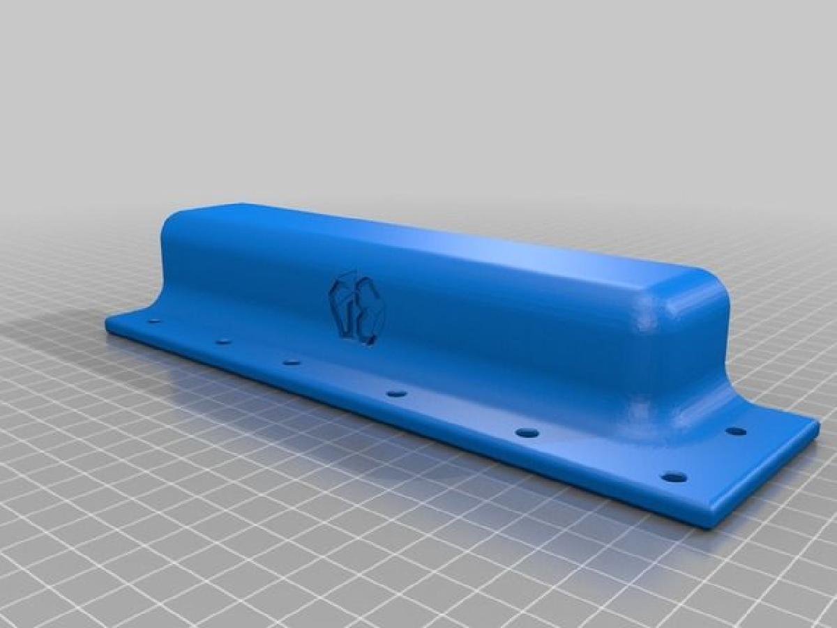 Suporte para laptop sob a mesa/montagem na parede.