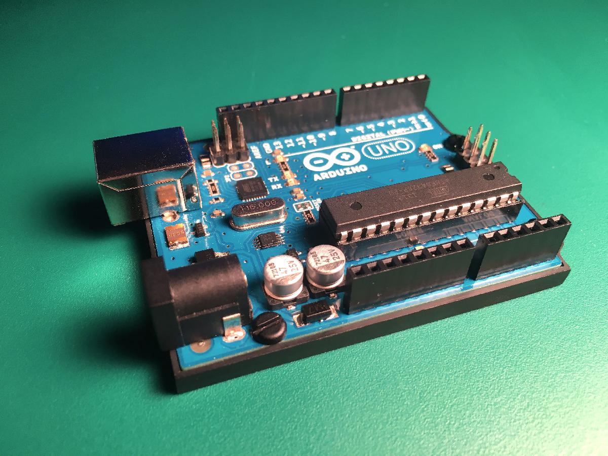 Bumper Arduino Uno R3