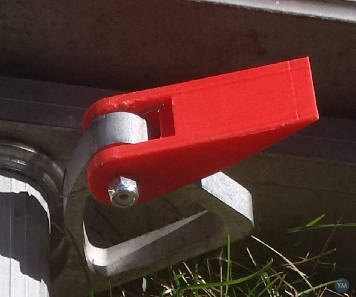 Flipper de Substituicao para Escada de Extensao