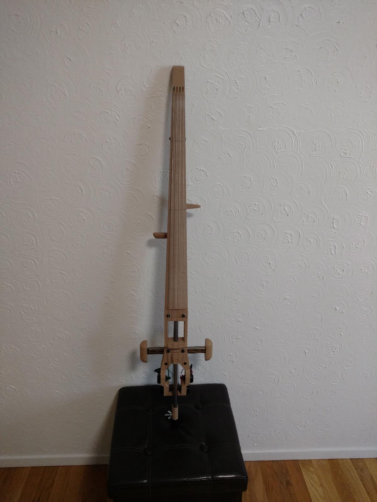 OCello para haste de 1/2, apoio de peito dobravel, apoio de joelho telescopico