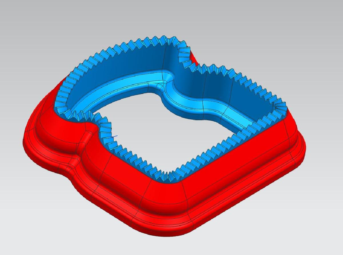 Cortador de Sanduiche em Forma de Sanduiche (Sem Crosta)