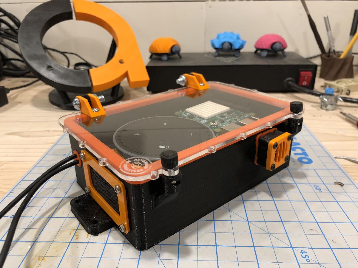 CAIXA EXTERNA PARA RASPBERRY PI / ECHO DOT
