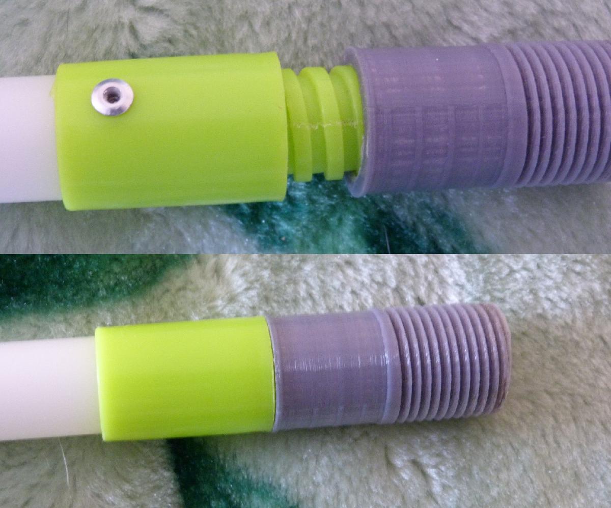 Adaptador de vassoura
