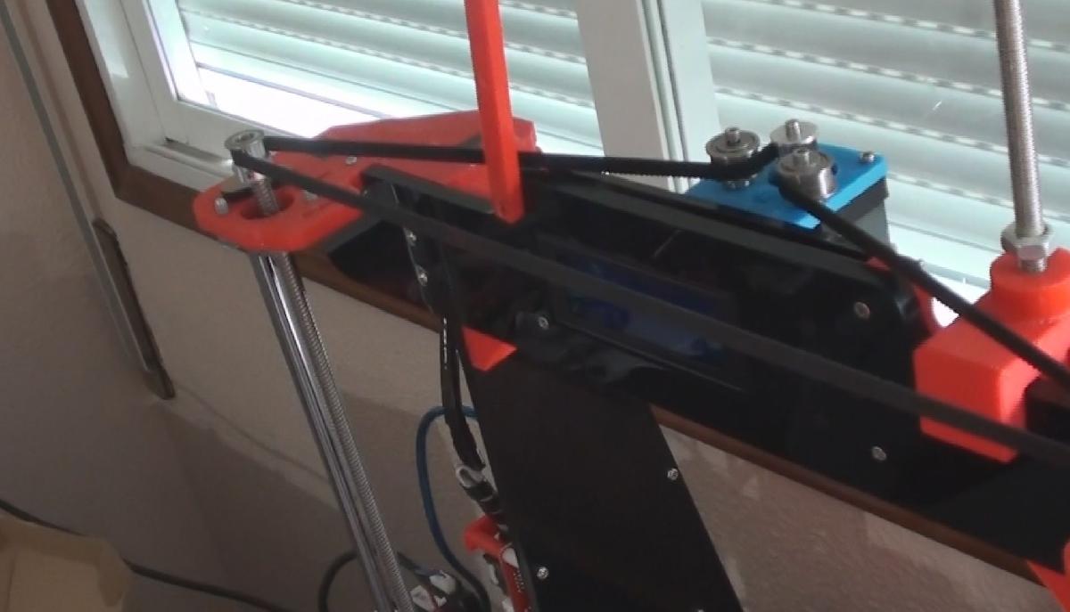 Anet A8 Z Syncro: Apenas 1 motor Z!