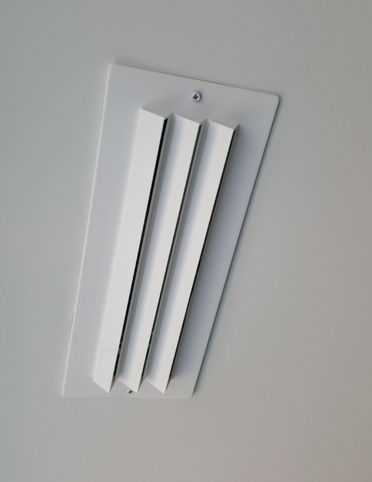 Substituicao de Ventilacao   Direcao Unica