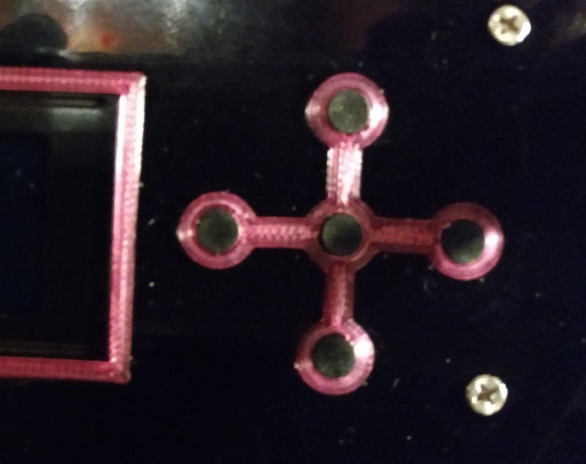 Acabamento do Botao Anet A8 v2