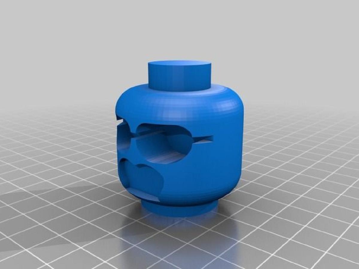 Cabeca de Cientista Irritado