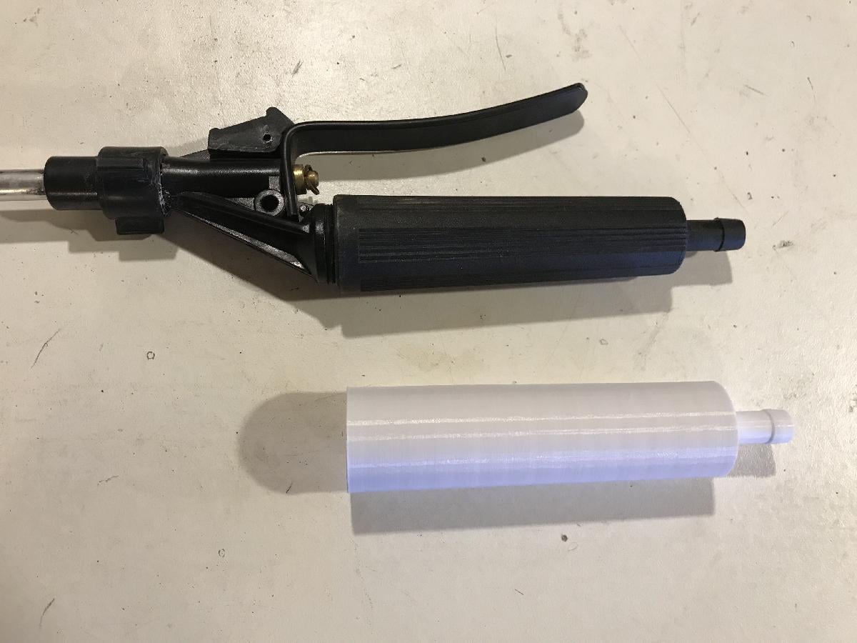 Cabo de Substituicao para Pulverizador de ATV