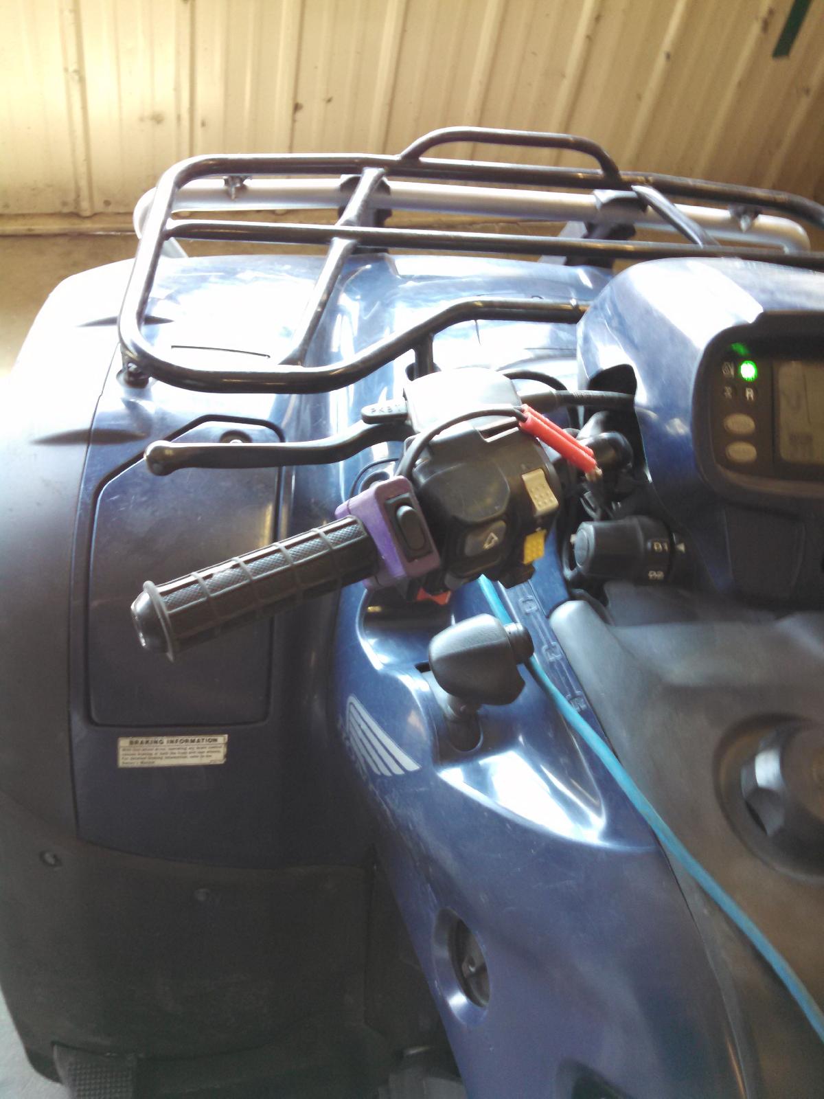 Suporte de Interruptor para Guidao de ATV