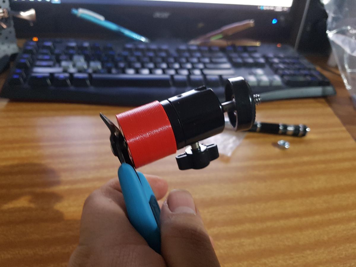 suporte magnetico para camera 20mm ima gopro