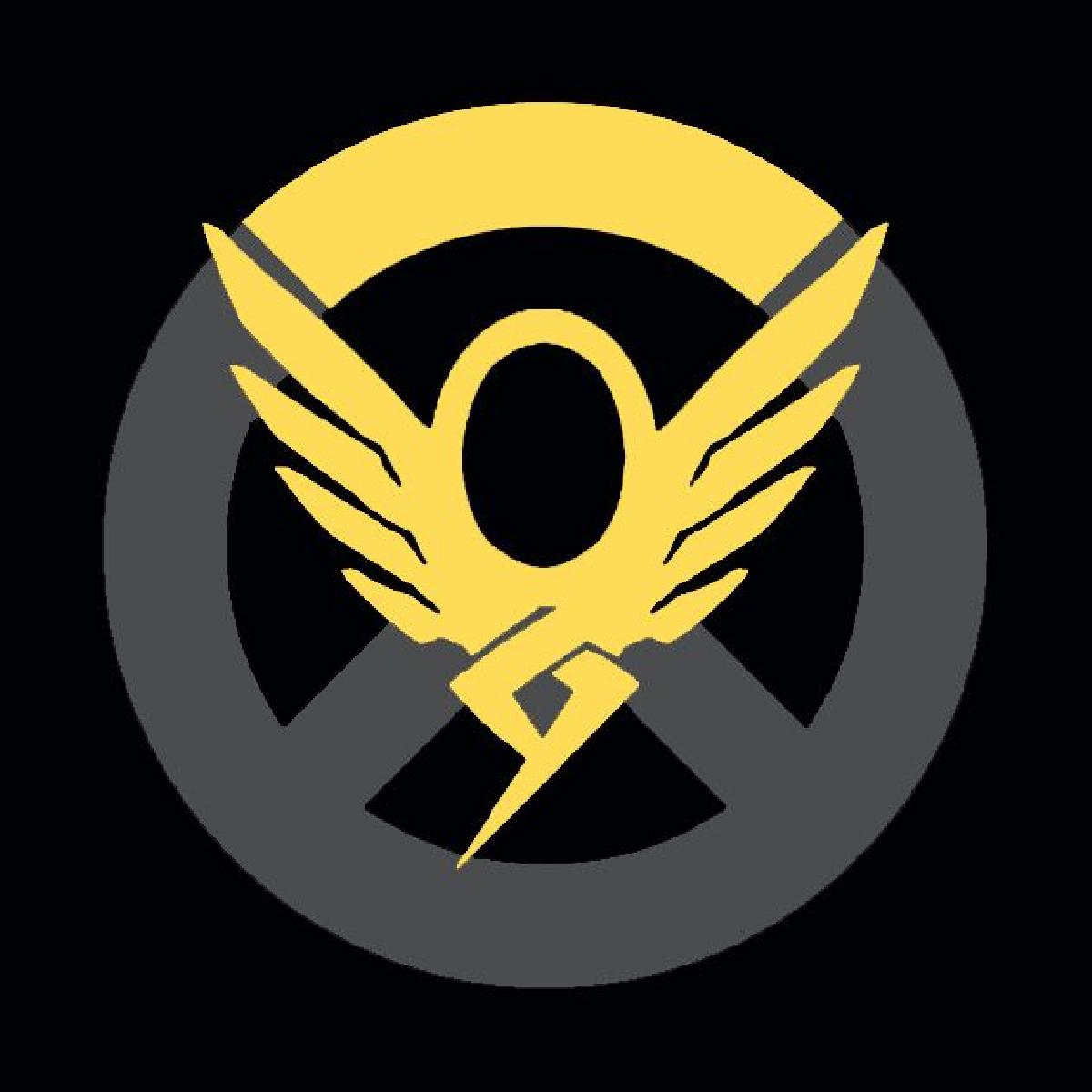 Chaveiro/sinal da Mercy do Overwatch