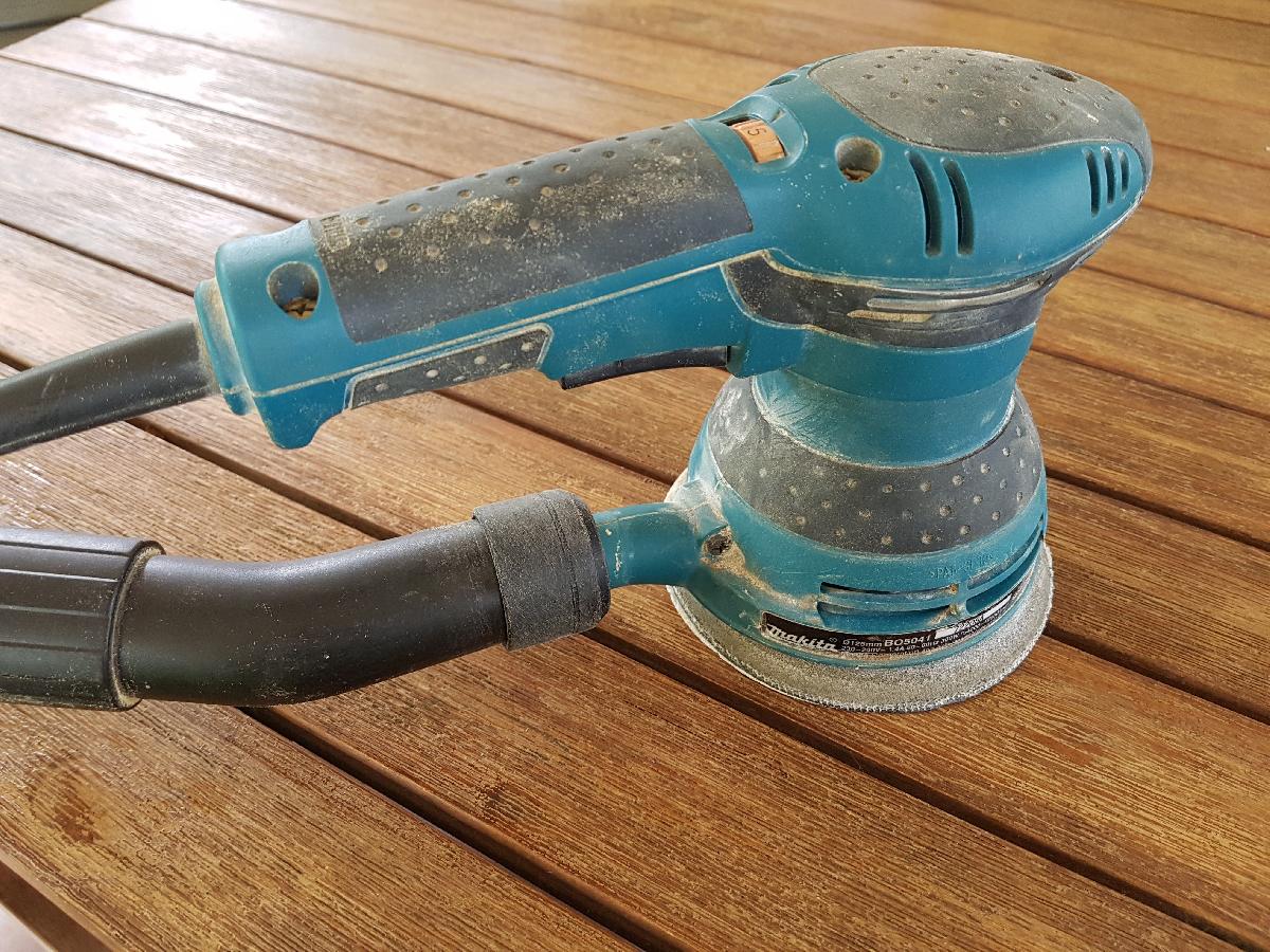 Adaptador de Aspirador para Lixadeira Orbital Makita BO5041