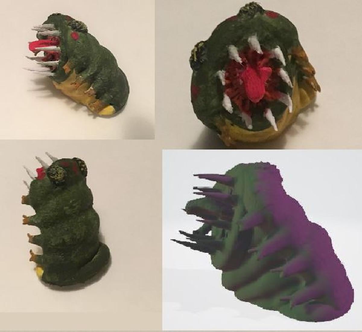 Worm Pungente Miniatura