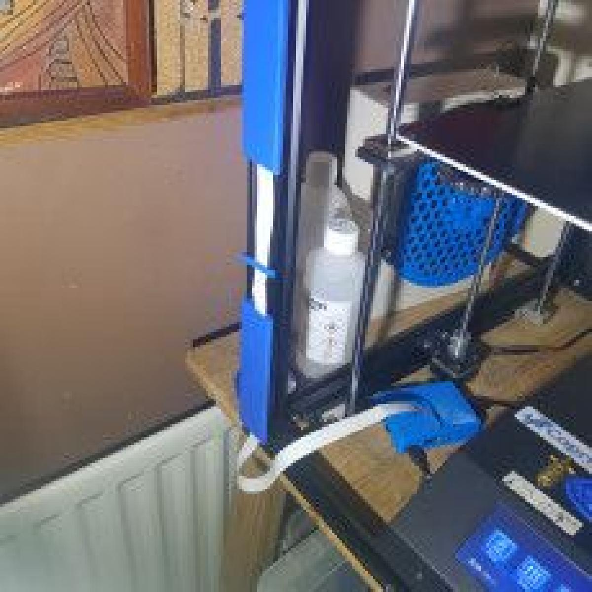 Suporte de cabo de fita 2040