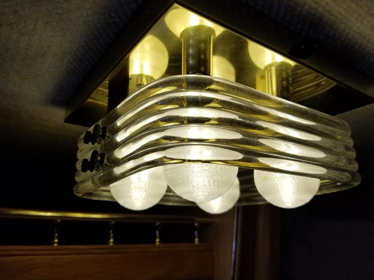 Lampada de vaidade LED para motorhome