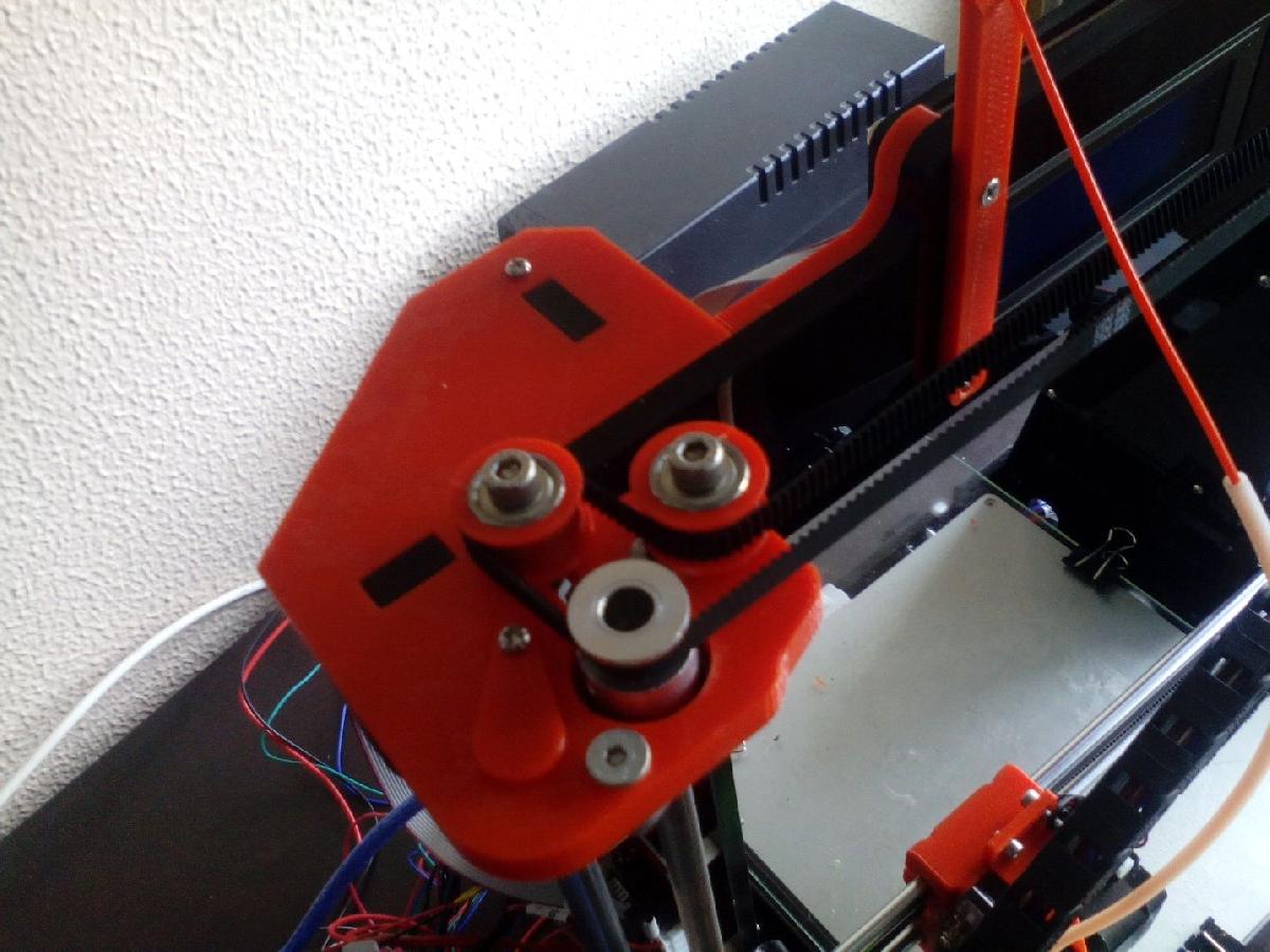 Anet A8 Z Redux   Motores sincronizados