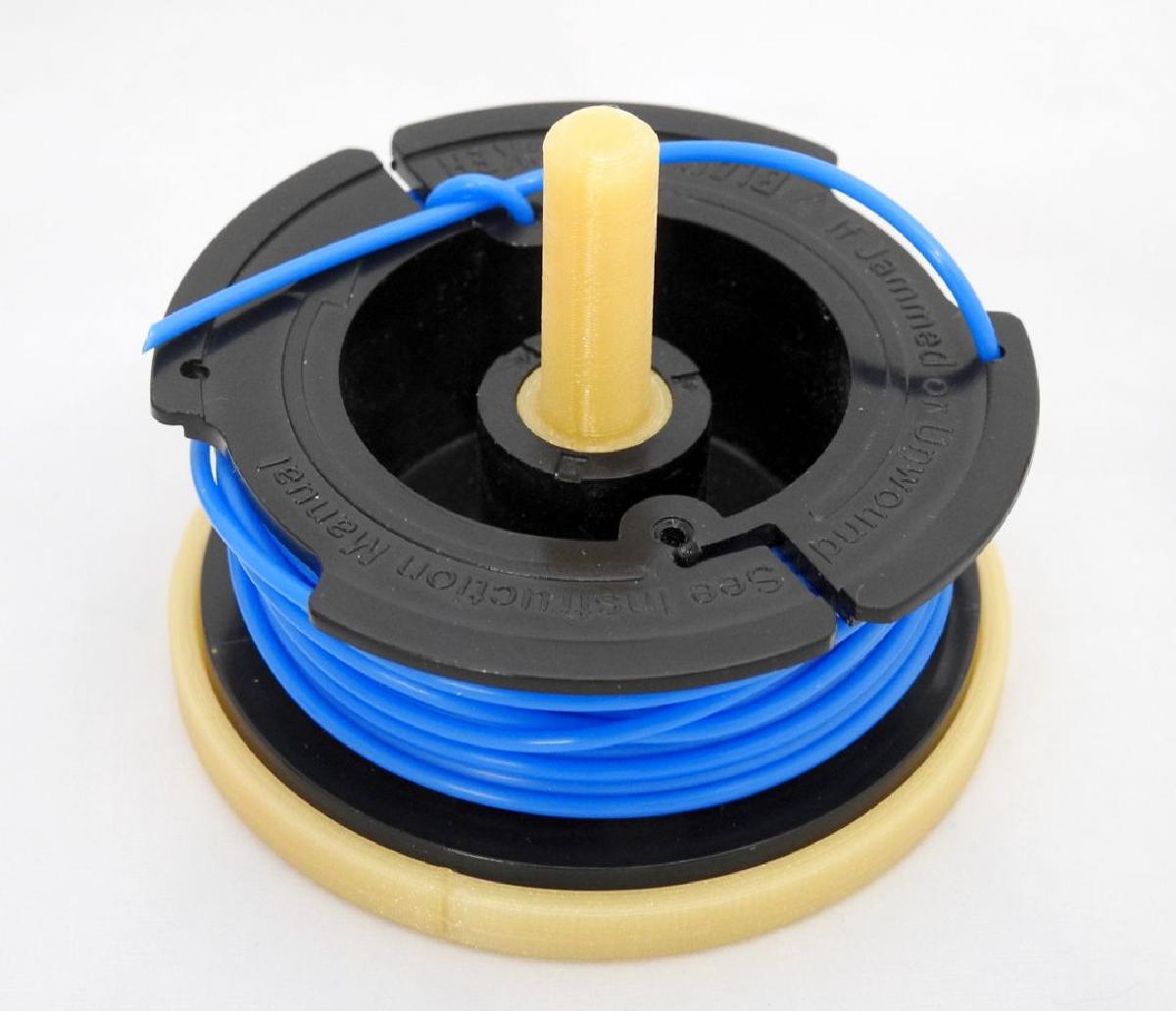 Bobina de enrolador de fio para Black & Decker AFS