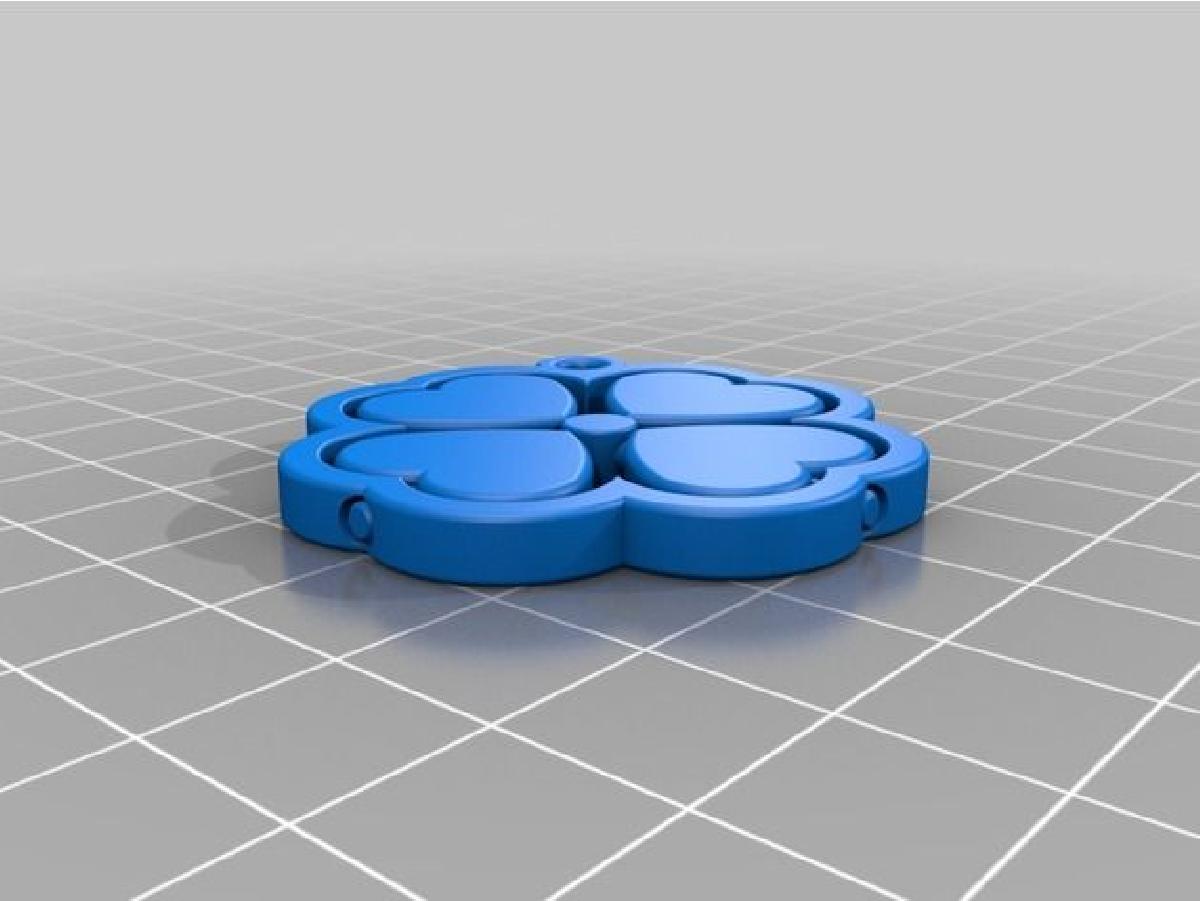 Trevo do Coracao   Trevo   Amuleto de sorte