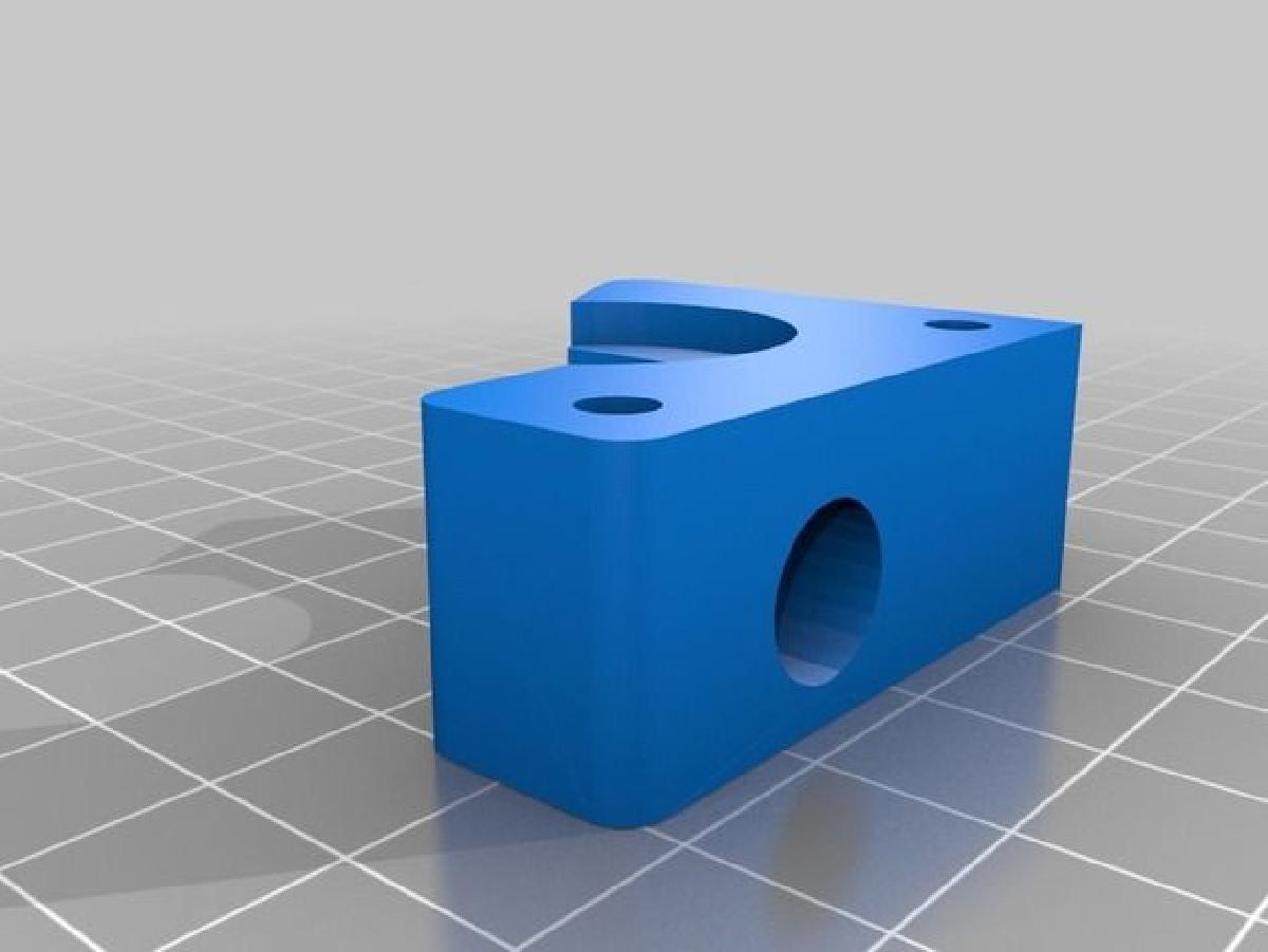 montagem de bot ord MBE Bowden Experimento 1