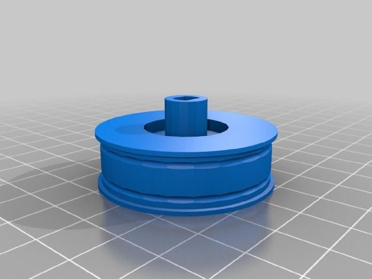 Roda TT Motor para pneus o ring