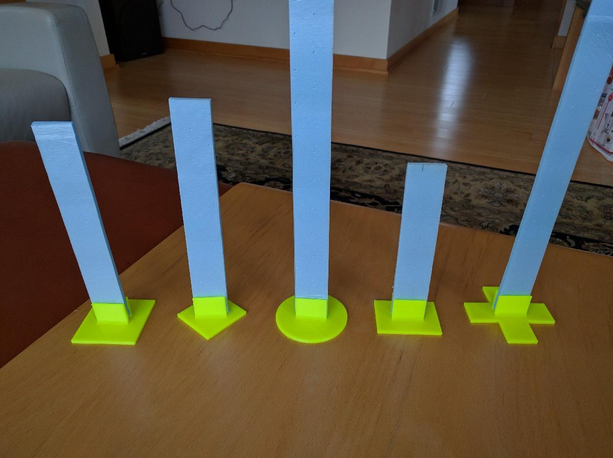 Curso de Obstaculos Indoor Micro Quad