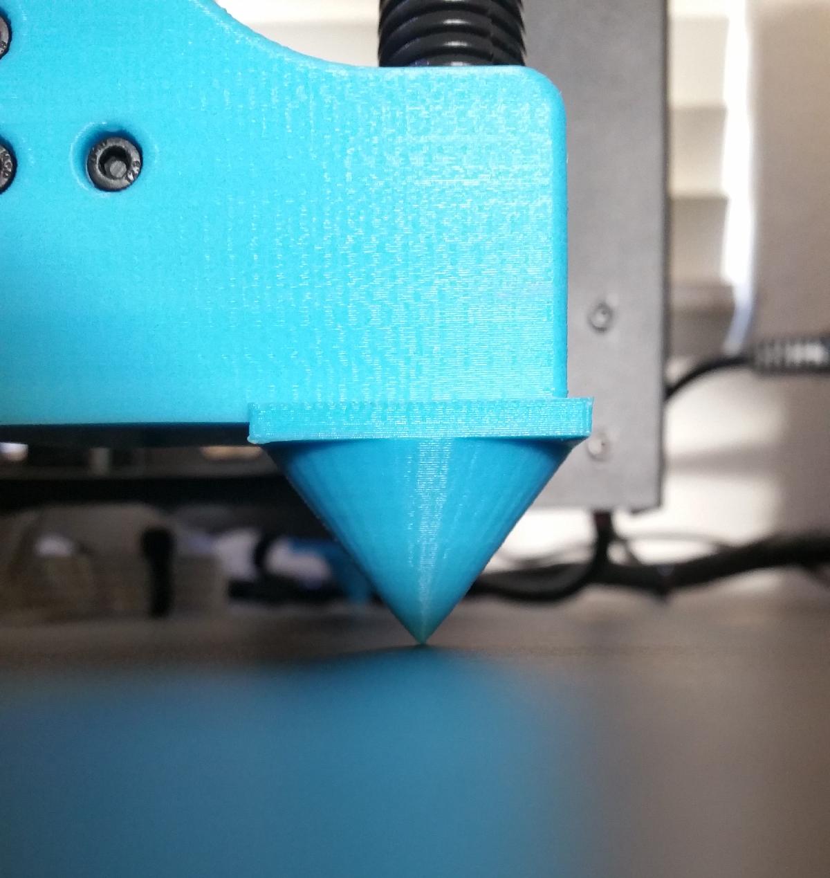 Picos de cancelamento de ruido/vibracao Wanhao Duplicator i3 para os suportes em Z da AzzA