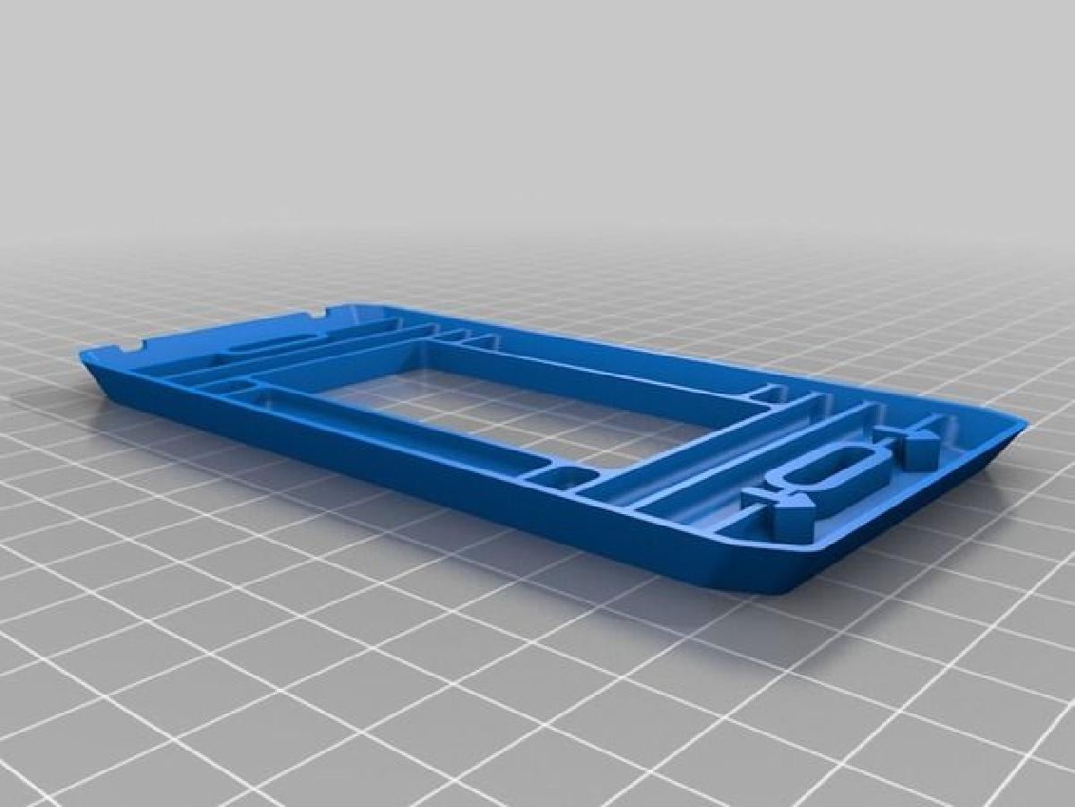 Campainha Ring Pro, placa de suporte de 1/4 de polegada