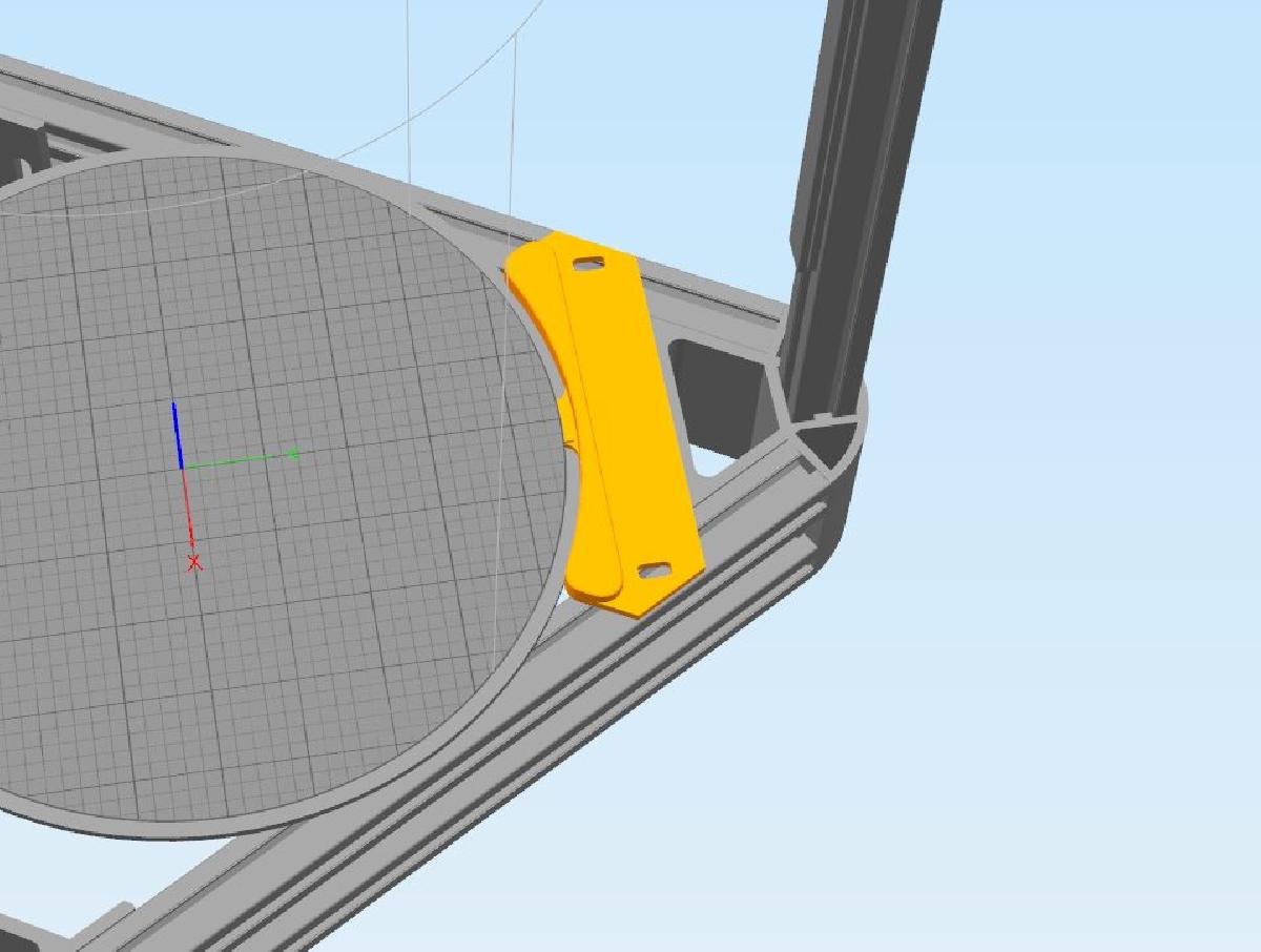 Bracadeira de cama de torre Anycubic