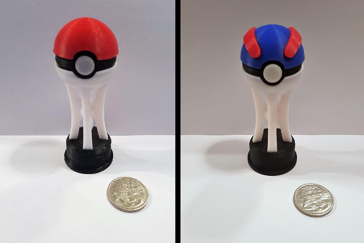 Trofeu Pokebola Pokemon
