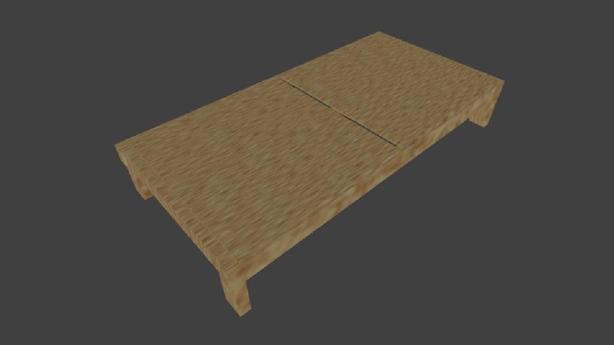 Estrutura de cama de solteiro