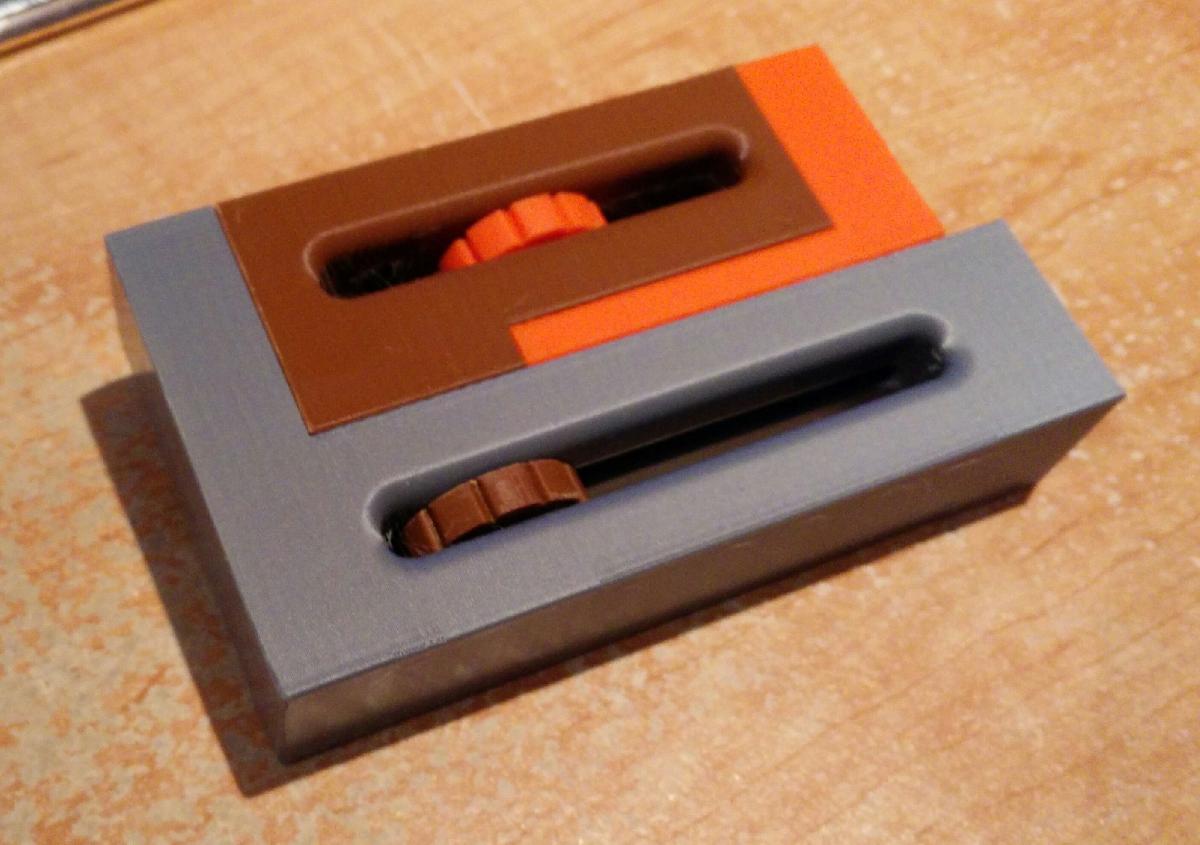 Fazedor de corte (versao para parafusos M4x16mm)